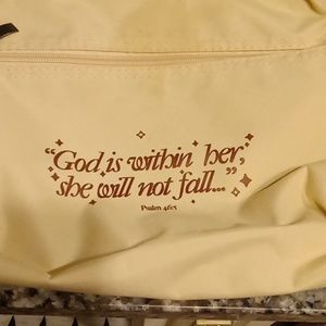 Free with purchase cute bag